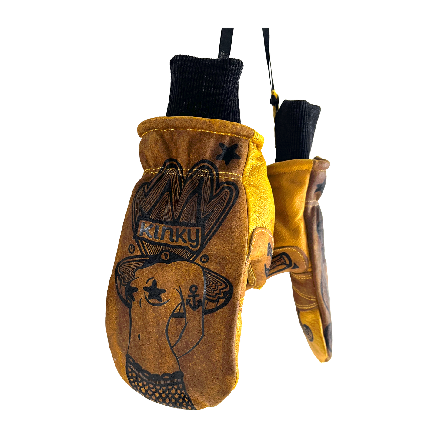 Kinky Mitts x Camden Artist Collab