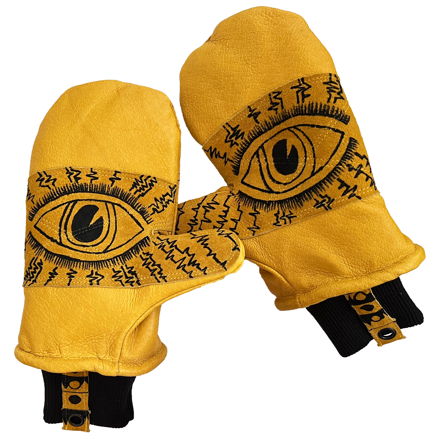 Kinky Mitts x C.R. Artist Collab