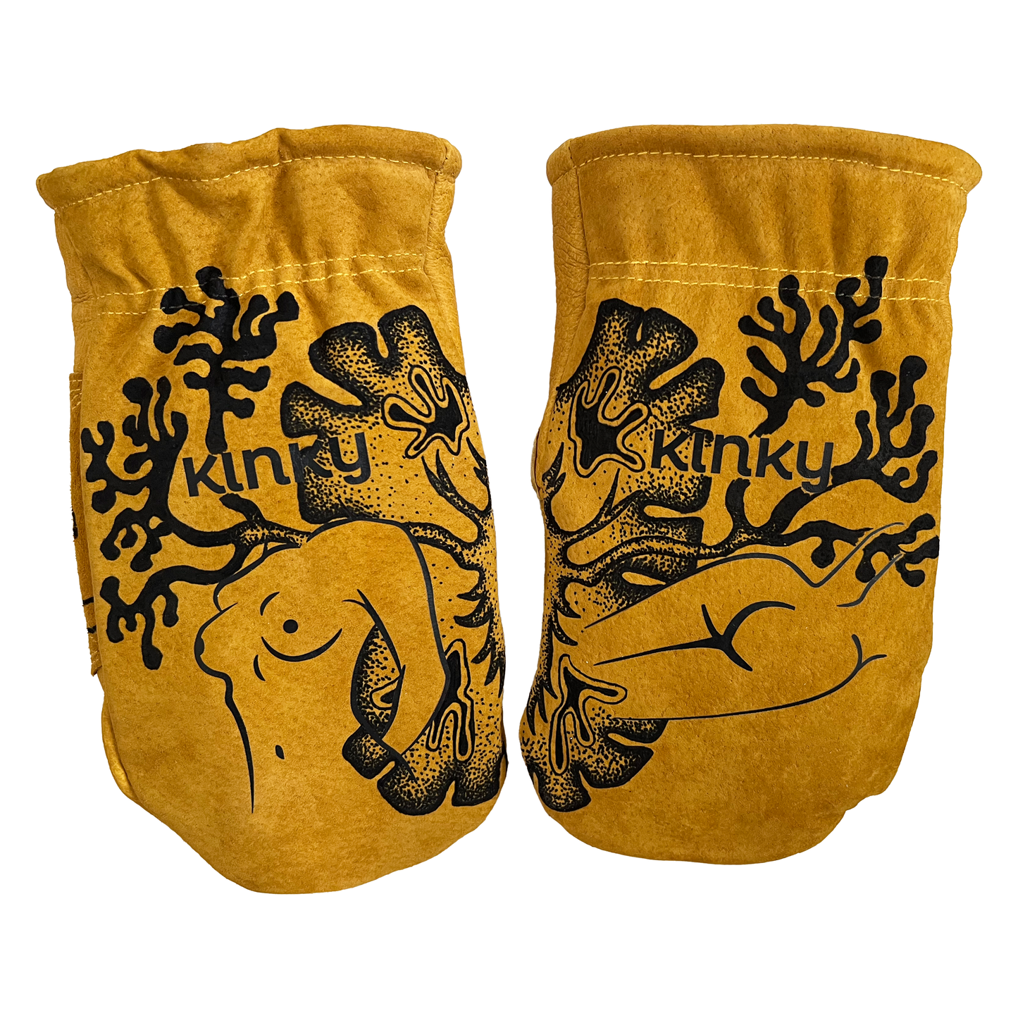 Kinky Mitts x C.R. Artist Collab